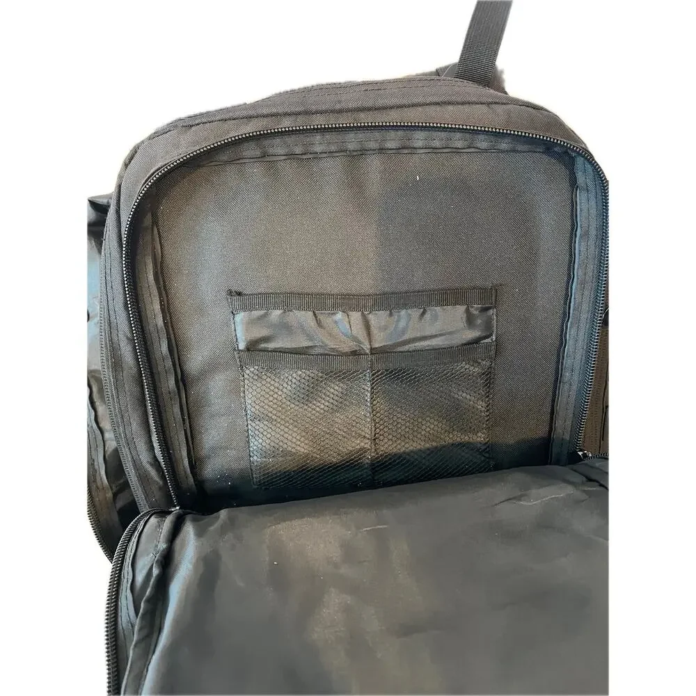 Generic Black Tactical Backpack